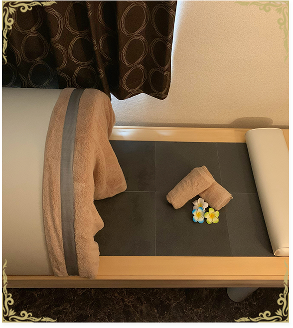 大阪では珍しい溶岩浴をご紹介