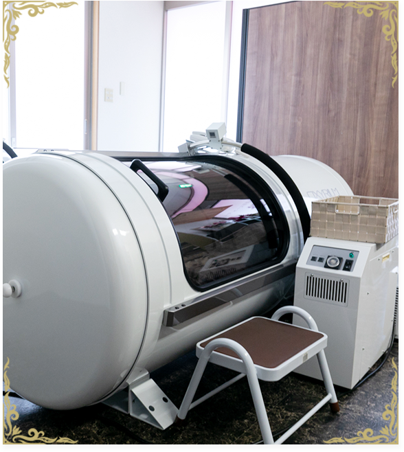 究極のリラックスを体験できる 酸素カプセルをご紹介